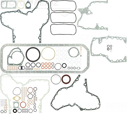 Gasket Kit, crankcase